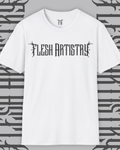Flesh Artistry Logo - White T-Shirt