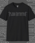 Flesh Artistry Outline Logo - Black T-Shirt