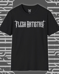 Flesh Artistry Logo - Black T-Shirt
