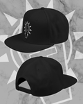 Buried On Sunday Embroidered Snapback Cap