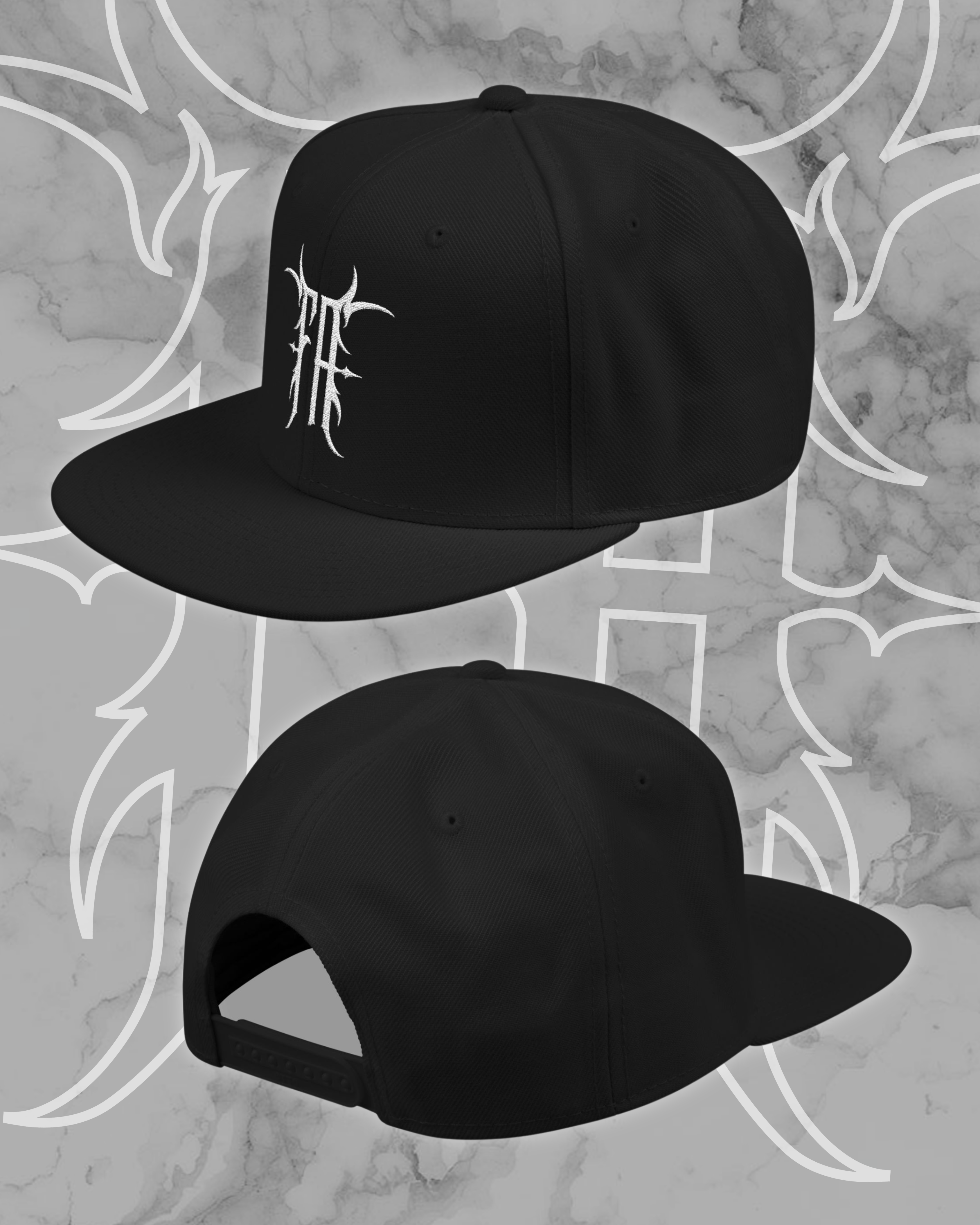 FA Embroidered Snapback Cap
